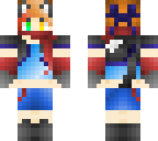 kiragami's skin