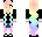 kity rainbow girl