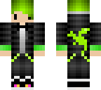 lime dragon boy