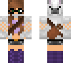 llama girl