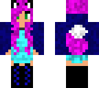 magenta wolf