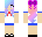 mergaming school uniform