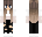 minecraft girl