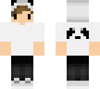panda chibi boy