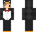 penguin girl