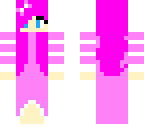 pink and white princess
