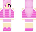 pink bubblegum girl