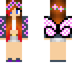 pink fairy girl