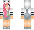 pink hair
