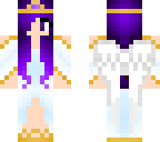 purple angel