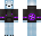 purple bear hoodie