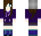 purple girl