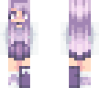 purple girl