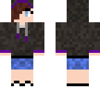 purple girl