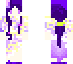 purple girl helloha
