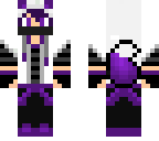 purple wolf boy assaisn