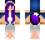 purple wolf irene