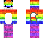 rainbow fox version2