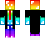 rainbow man