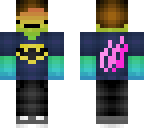 rainbow slime kid