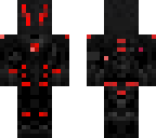 red dope high tech robo suit
