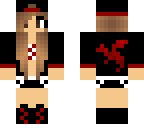 red dragon girl