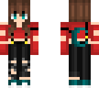 red girl