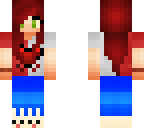 red head girl
