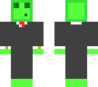 slime in suit