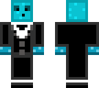 slime with suit