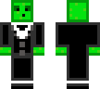 slime with suit