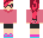 splatoon kitsune pink team