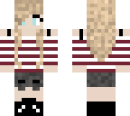stripes girl