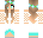 summer girl remake from wedding girl skin