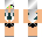 swim suit with travis as a girl in it