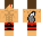 swimsuit wolf guy again
