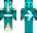 teal cat witch