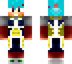 vegeta sayan blue