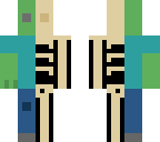 awesome skeleton zombie