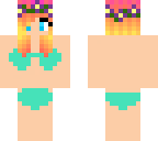 bikini summer girl
