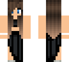 black dress