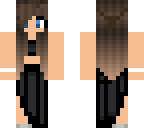 black dress