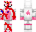 bloody and destroyed funtime foxy