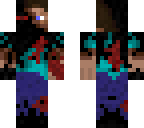 bloody ender steve
