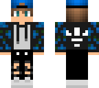 blue adidas boy