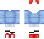 blue and red sprites
