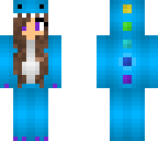 blue dino