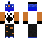 blue mystery warrior