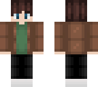 brad's skin
