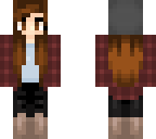 brown haired casual